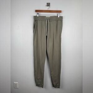 Reigning Champ Men Green Jogger Sweatpant Size Large